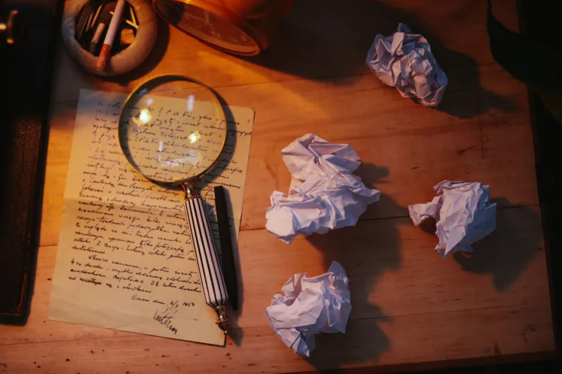 The Truth Hides at the Bottom of the Page